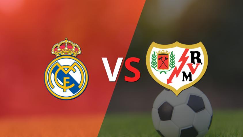 Rayo Vallecano  y Real Madrid igualan 1 a 1