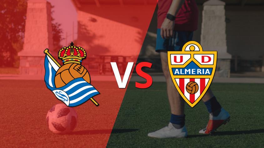 Comienza la etapa complementaria con Real Sociedad avanzando en el marcador