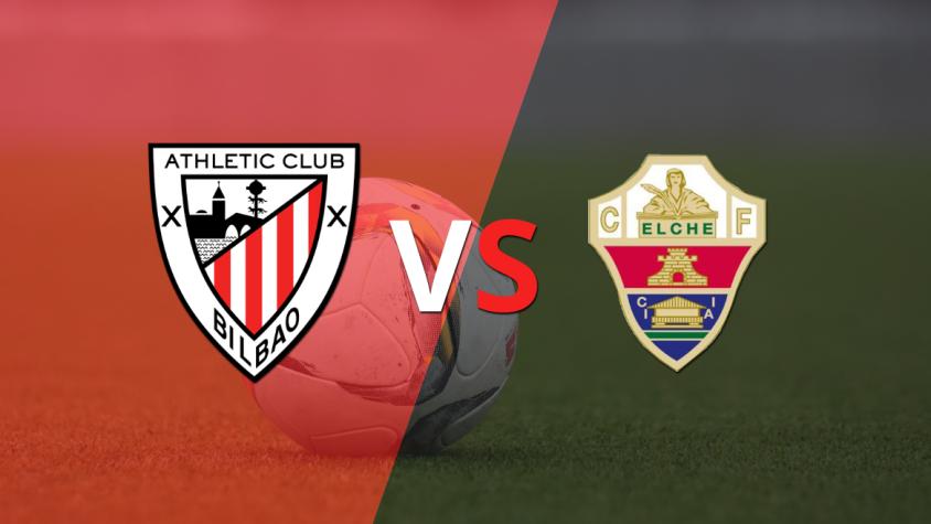 Athletic Bilbao se enfrentará ante Elche por la fecha 37