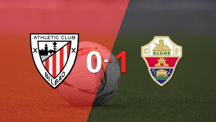 Elche se quedó con el triunfo en una difícil visita a Athletic Bilbao