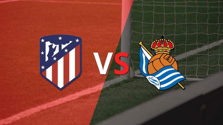 Atlético de Madrid vence 2 a 0 a Real Sociedad