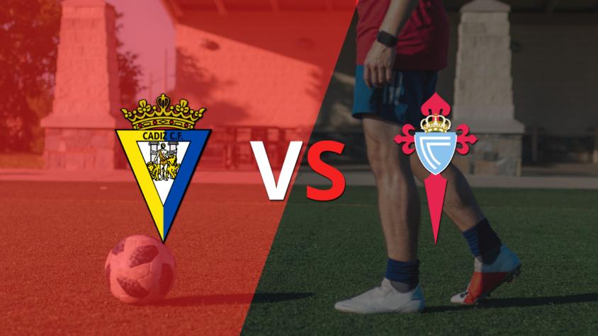 Cádiz vence a Celta por 1 a 0