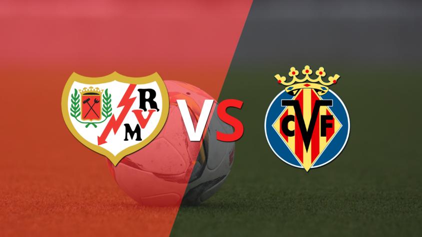 Villarreal quiere mantener su racha frente Rayo Vallecano