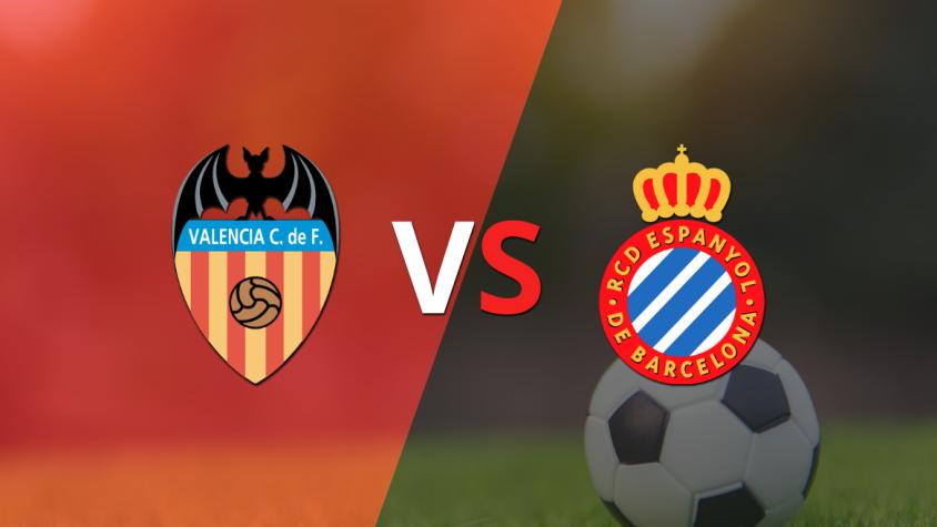 Valencia y Espanyol se encuentran en la fecha 37