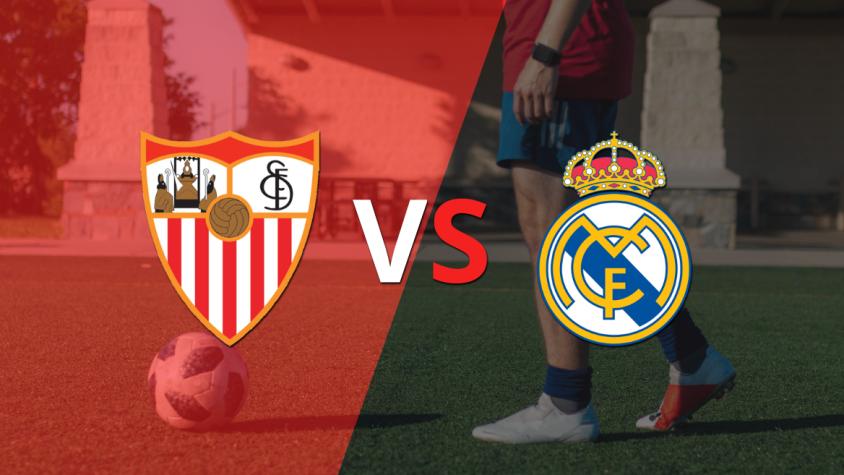 Por la fecha 37, Sevilla recibirá a Real Madrid