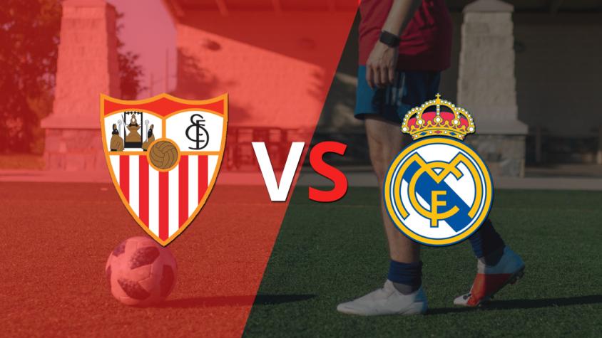 Real Madrid derrota a Sevilla2 a 1 en el estadio Estadio de La Cartuja
