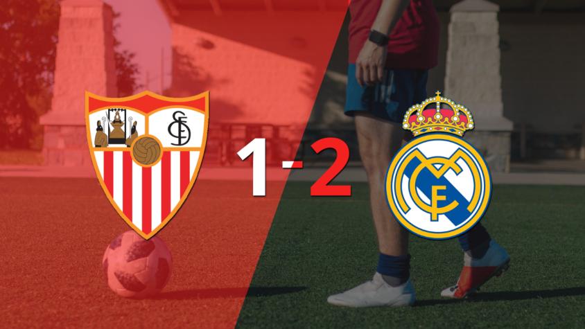 Con dos goles de Rodrygo, Real Madrid venció a Sevilla