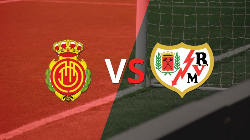 Rayo Vallecano se enfrentará a Mallorca por la fecha 38