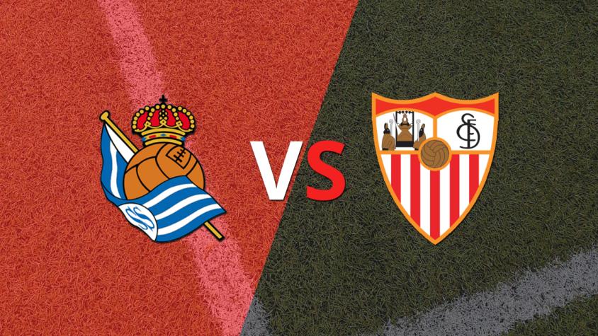 Real Sociedad se enfrenta ante la visita Sevilla por la fecha 38