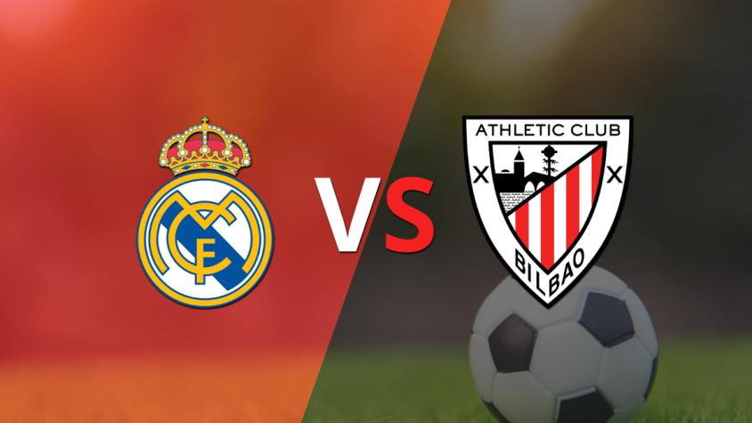 Real Madrid recibirá a Athletic Bilbao por la fecha 38