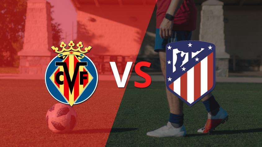 Por la fecha 38 se enfrentarán Villarreal y Atlético de Madrid