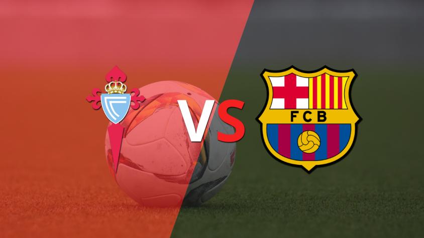 Victoria parcial de Celta sobre Barcelona en el Estadio de Balaídos