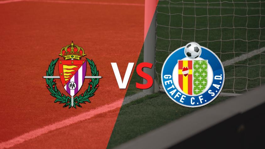 Se enfrentan Valladolid y Getafe por la fecha 38