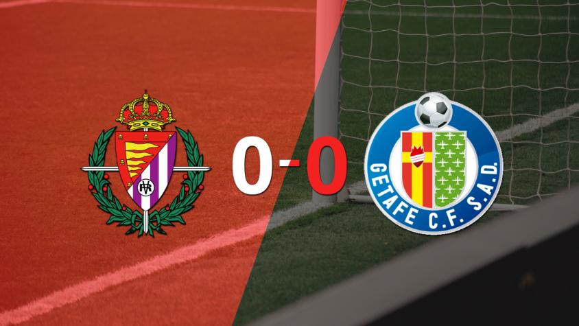 Sin goles, Valladolid y Getafe igualaron el partido