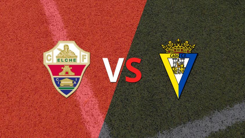 Elche y Cádiz se miden por la fecha 38