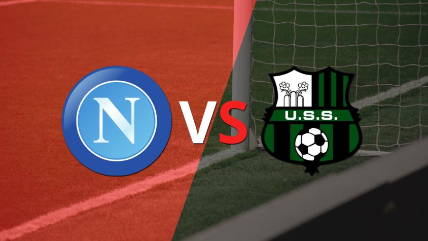 Napoli vs Sassuolo