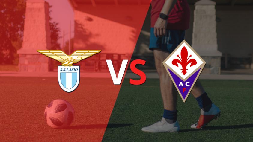 Fiorentina igualó el juego ante Lazio