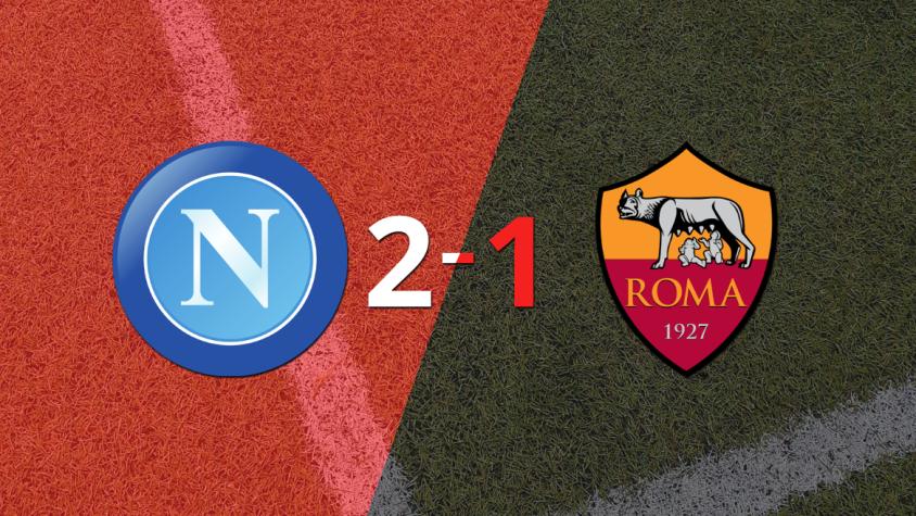 Napoli vence a Roma 2-1 en el "Derby Del Sole"