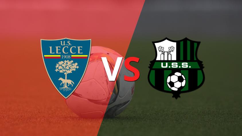 Sassuolo supera a Lecce por 1 a 0