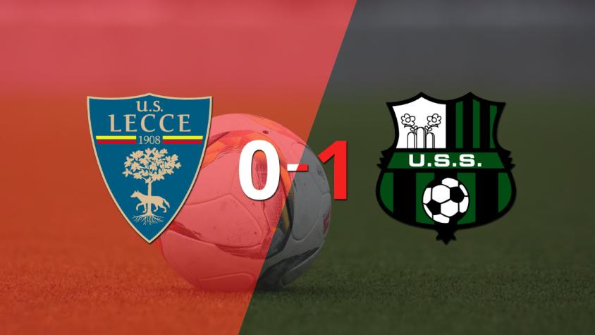Sassuolo se quedó con el triunfo en una difícil visita a Lecce