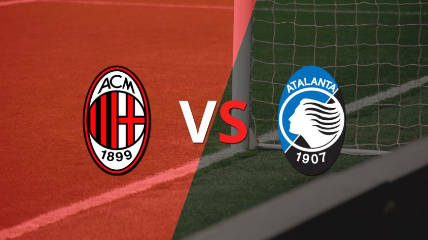 Goleada 2 a 0 de Milan a Atalanta