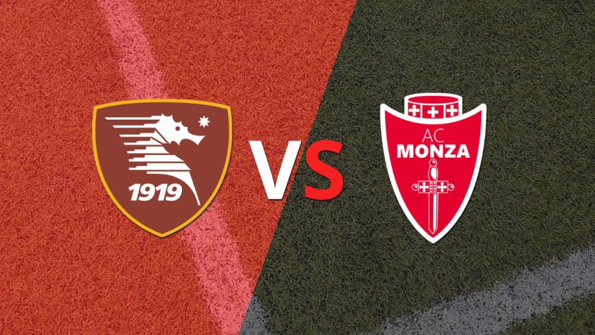 Con dos anotaciones, Salernitana vence a Monza