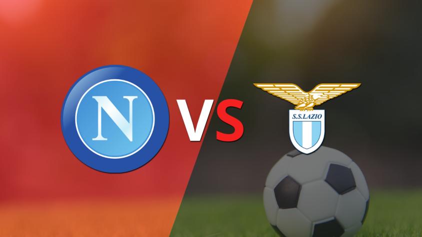 Lazio avanza en el marcador y le gana a Napoli1 a 0
