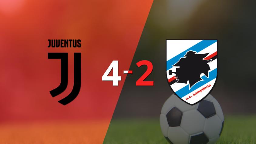 Doblete de Adrien Rabiot guió el triunfo de Juventus sobre Sampdoria