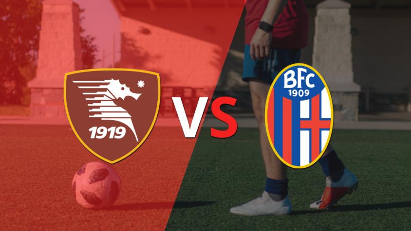 Bologna iguala el juego ante Salernitana Bologna iguala el juego ante Salernitana