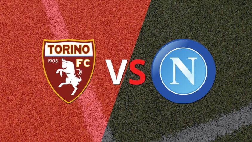 Triunfo contundente de Napoli ante Torino Triunfo contundente de Napoli ante Torino