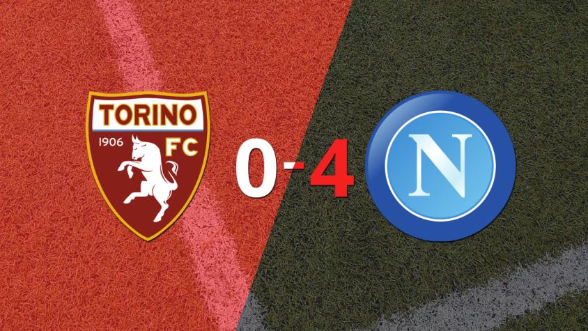 Napoli le pasó por encima a Torino con doblete de Victor Osimhen Napoli le pasó por encima a Torino con doblete de Victor Osimhen