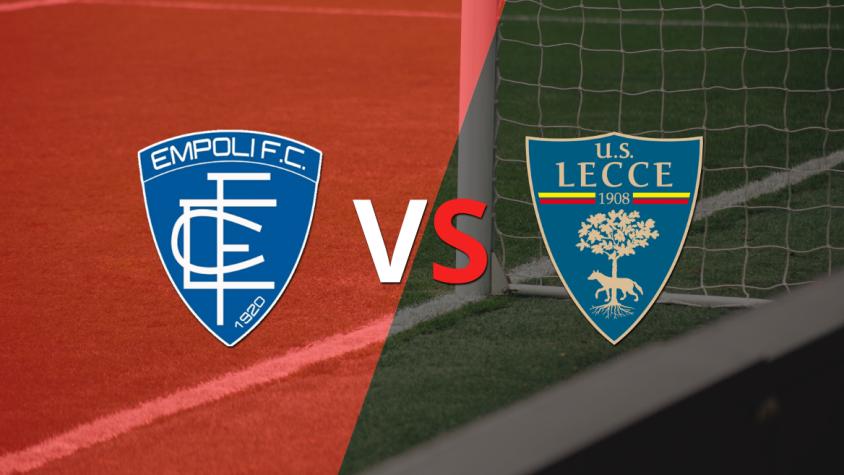 Empoli se adelanta 1 a 0 frente a Lecce