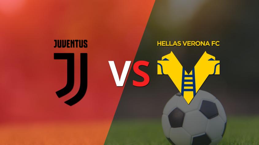 Juventus vence a Hellas Verona en el estadio Allianz Stadium