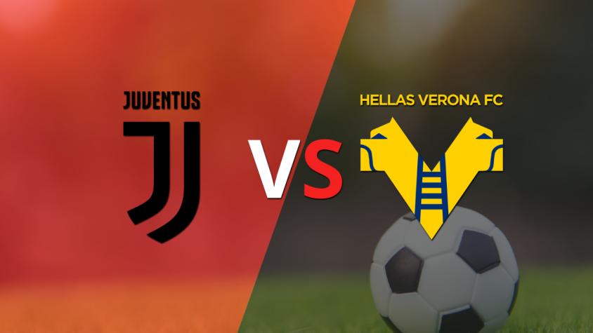 Juventus vence a Hellas Verona en el estadio Allianz Stadium Juventus vence a Hellas Verona en el estadio Allianz Stadium