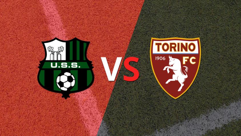 Sassuolo y Torino igualaron el marcador