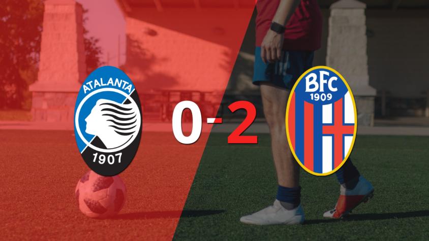 Bologna fue superior y venció por dos goles a Atalanta en el estadio Gewiss Stadium