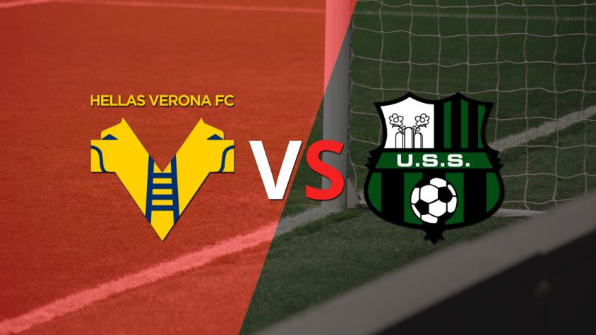 Se impone momentáneamente Hellas Verona por 2-1