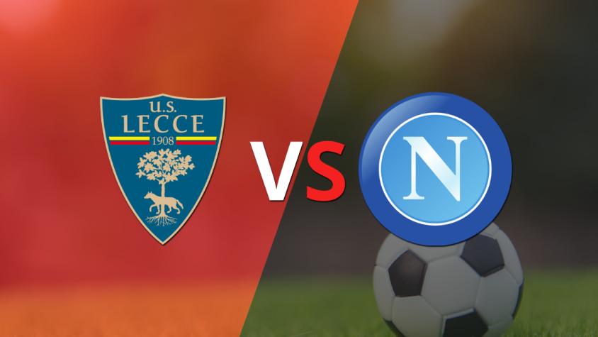 Napoli vence 2-1 a Lecce