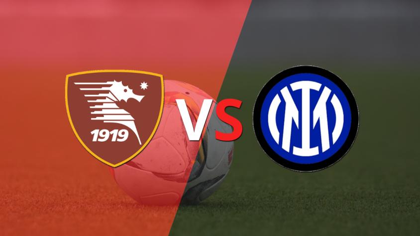 En el estadio Stadio Arechi, Salernitana empató el partido ante Inter
