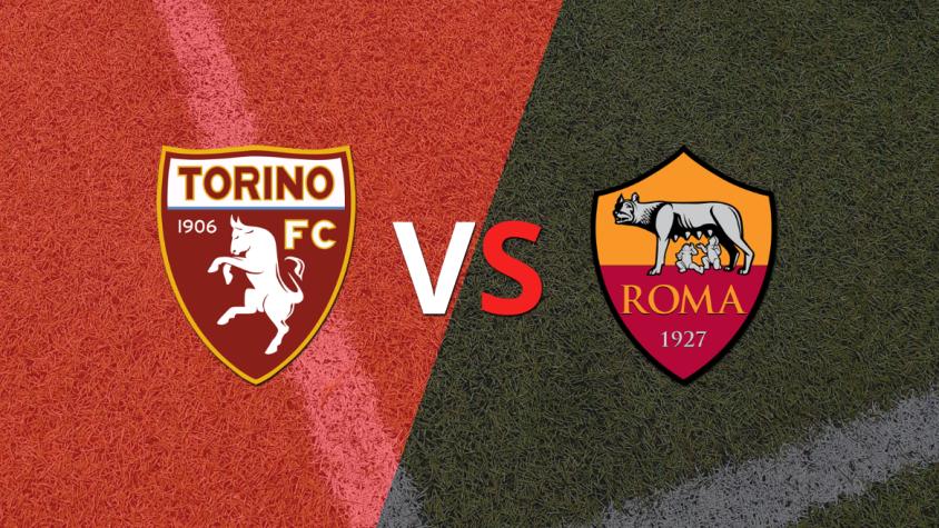 El ganador parcial es Roma y ya llega el tiempo complementario