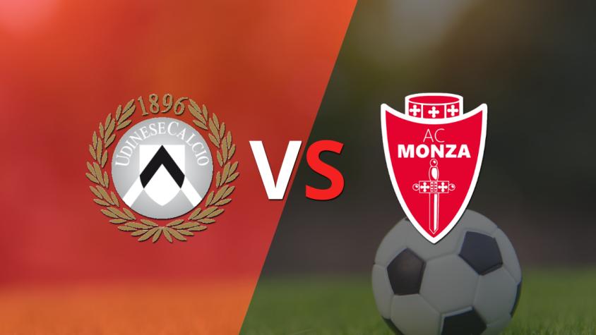 Udinese le empató a Monza
