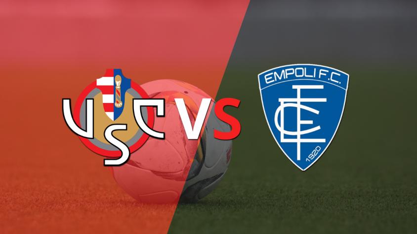 Empoli visita a Cremonese por la fecha 30