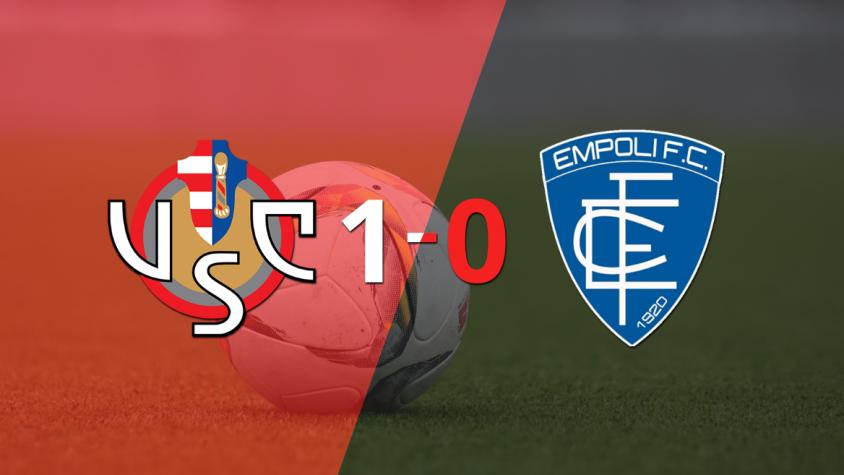 Con lo justo, Cremonese venció a Empoli 1 a 0 en el estadio Giovanni Zini