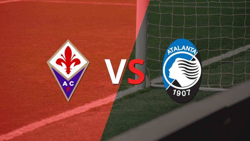 Fiorentina pudo empatar el partido frente a Atalanta