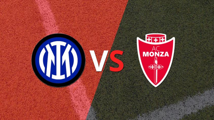 Inter y Monza se miden por la fecha 30