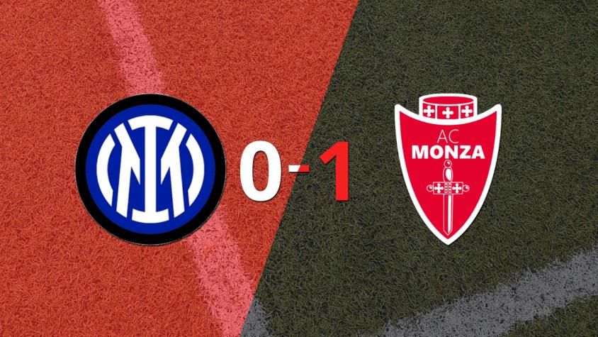 Monza se impuso con lo justo ante Inter