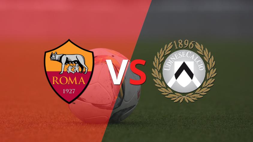 Roma supera a su rival por 2 a 0