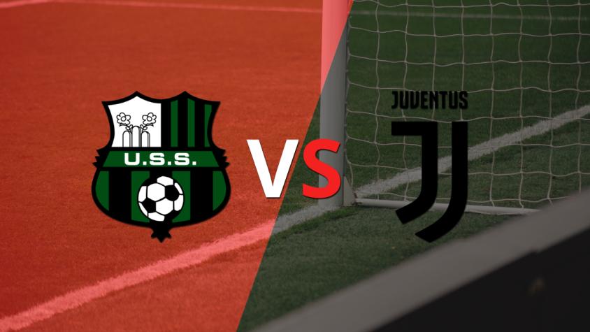 Sassuolo gana 1 a 0 en el estadio Mapei Stdm. Cittá del Tricolore