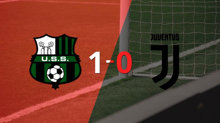 Sassuolo aprovechó su localía y venció a Juventus