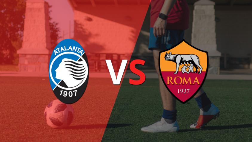 Atalanta sigue arriba por 3-1 ante Roma
